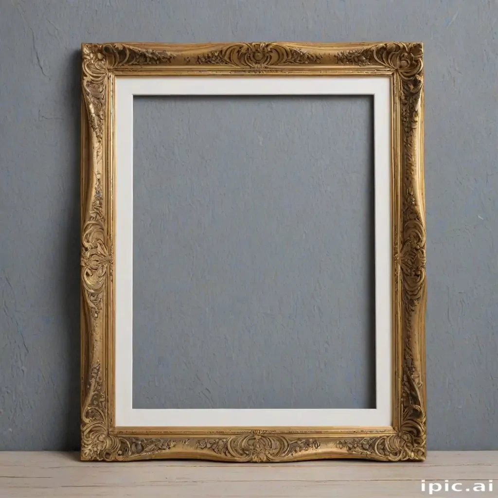 frame with background