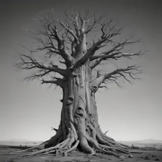 dead tree drawings