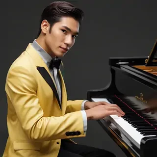 pianist png