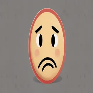 sad face png