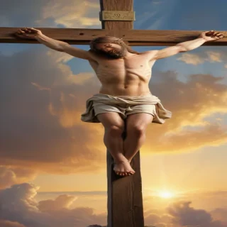 jesus on the cross pictures