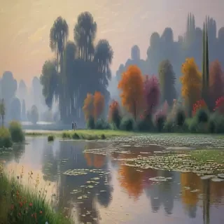monet paintings wallpaper