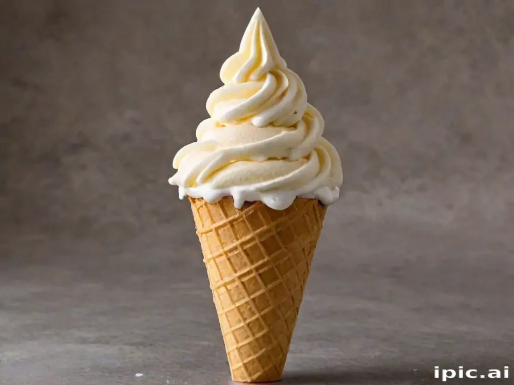 ice cream cone picture