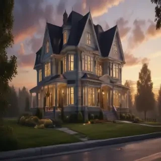 house background
