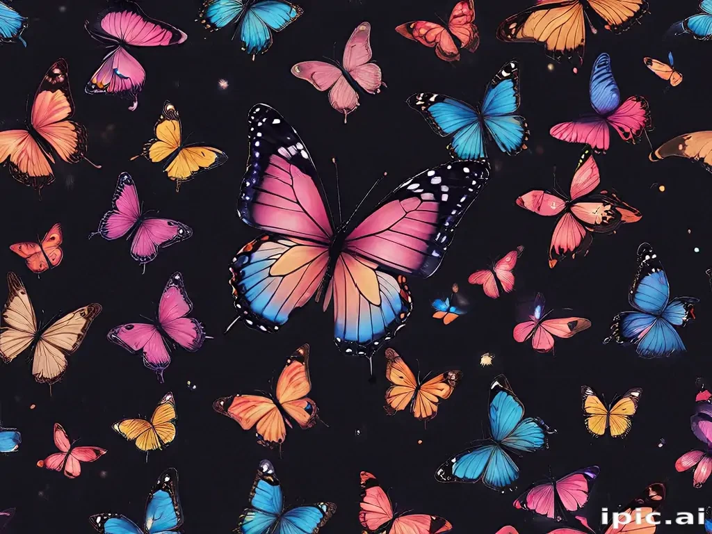 butterfly wallpaper for phone