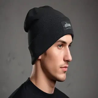 beanie mockup free