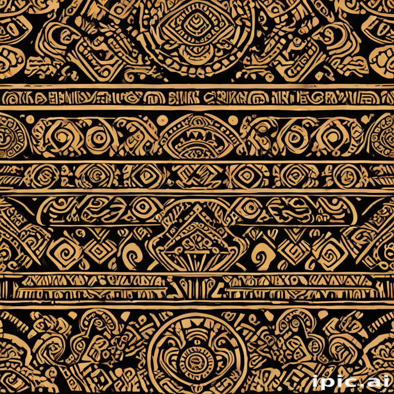 aztec pattern png