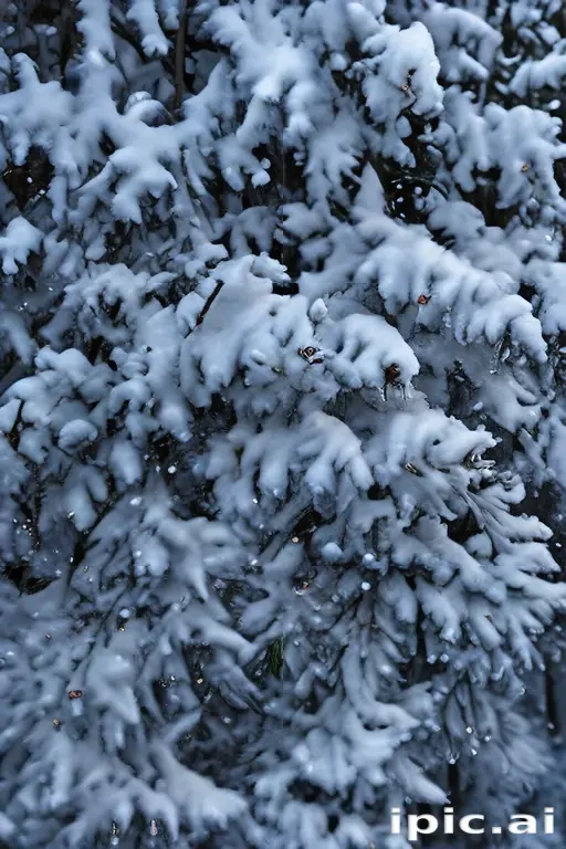 snow iphone background