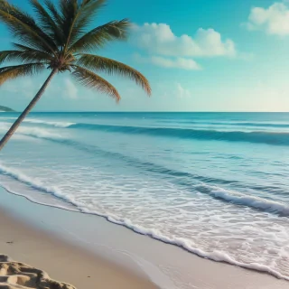 aesthetic backgrounds beach