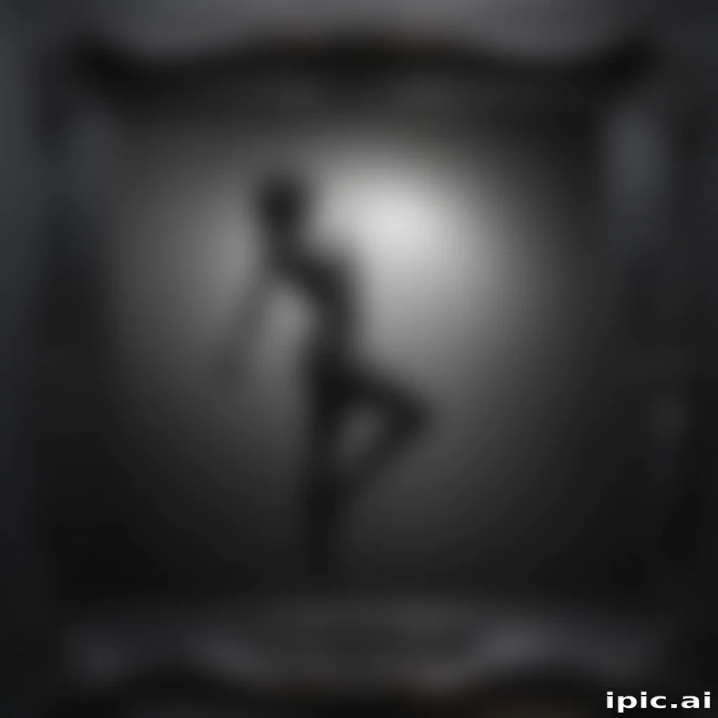 black frame transparent