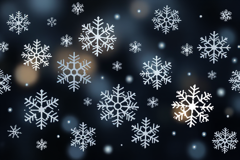 snow flakes png