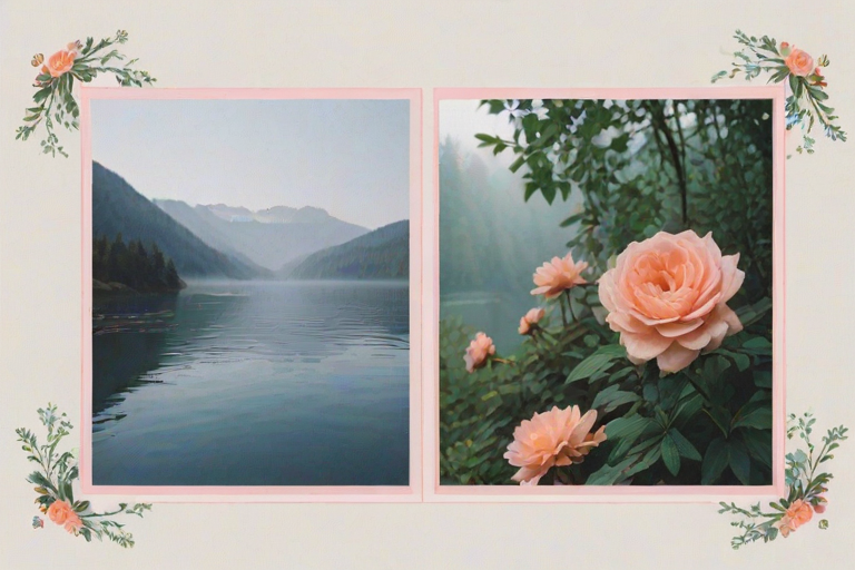 aesthetic borders