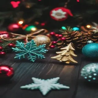 iphone christmas wallpaper aesthetic