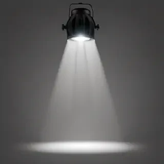 stage light png