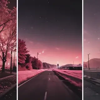 aesthetic ig story background