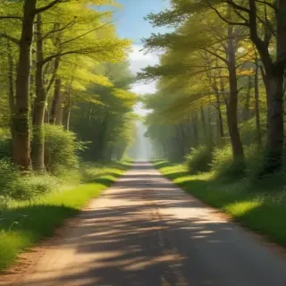 country road