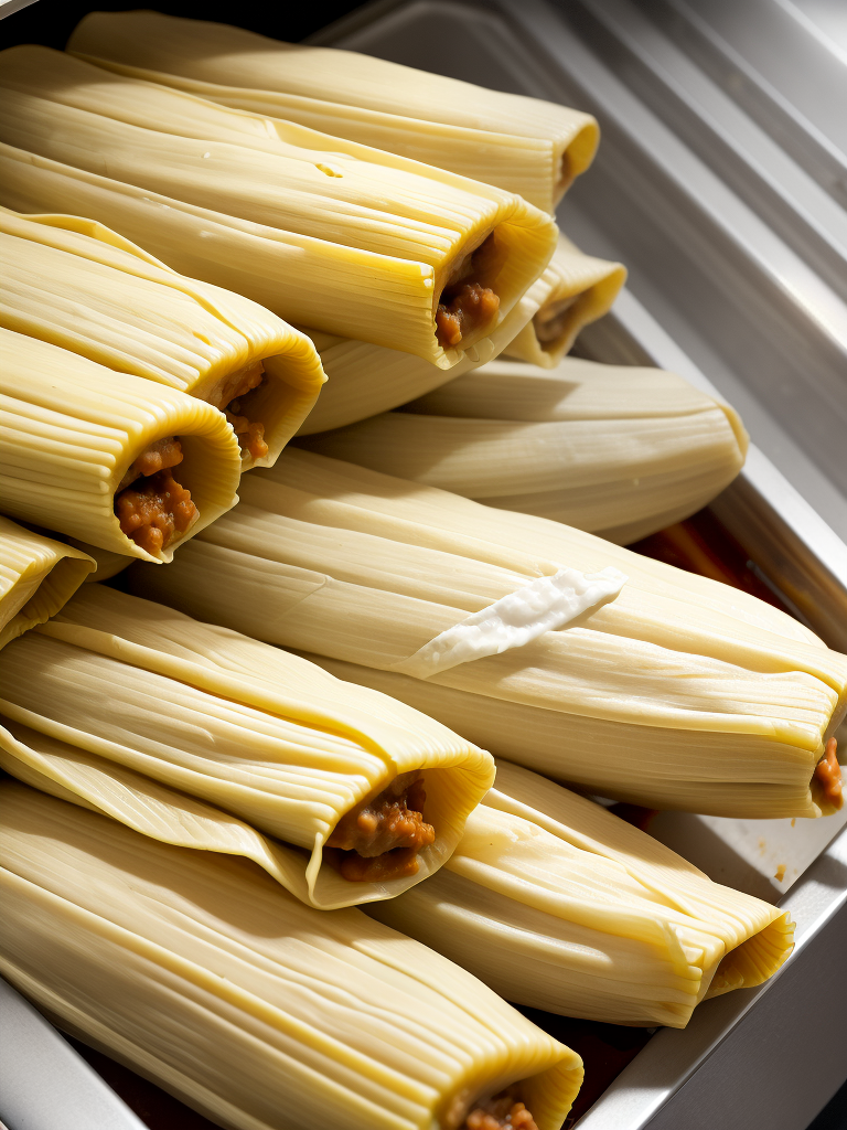 how long are tamales good for in fridge