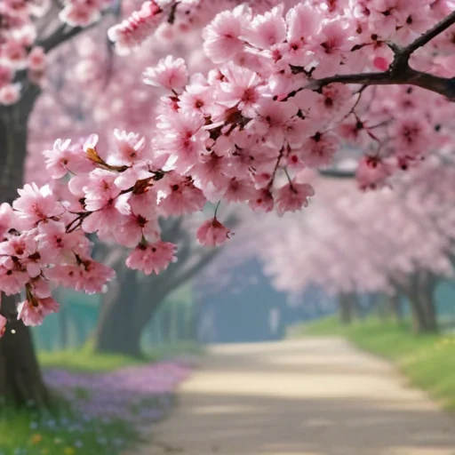cherry blossom background wallpaper