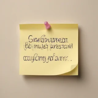aesthetic cute sticky note png