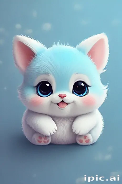 blue cute wallpaper for iphone