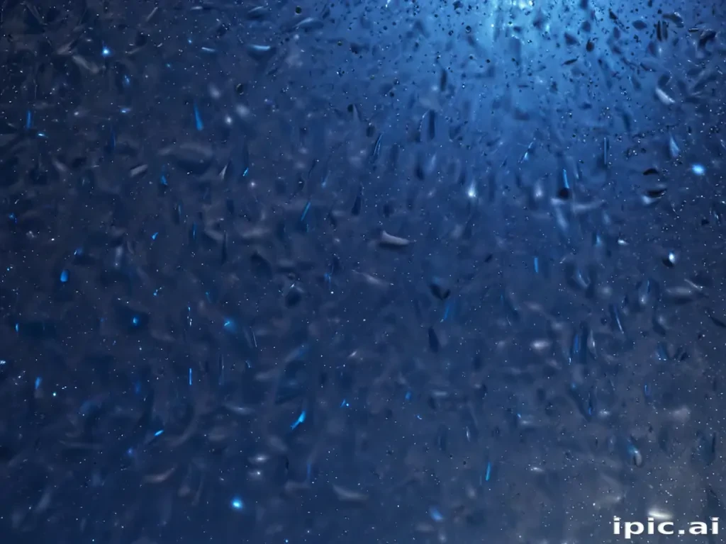 blue sparkle background