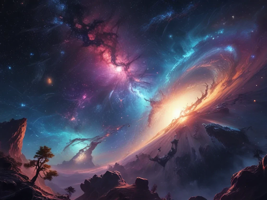 galaxy wallpaper 4k phone