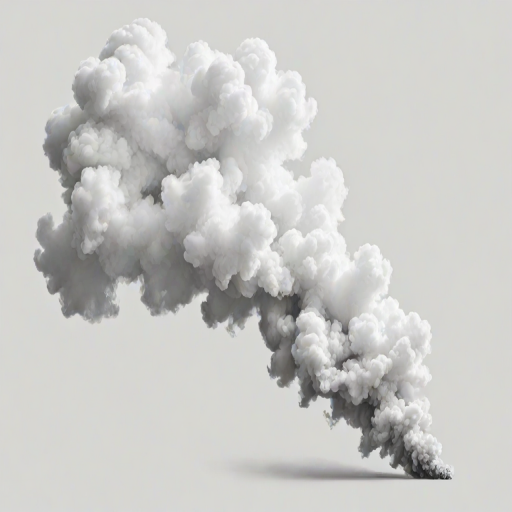 white smoke png