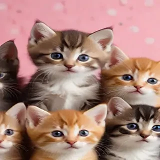 kittens background