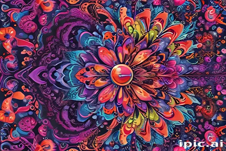 psychedelic png