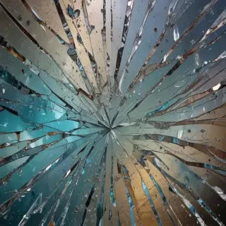 wallpaper broken glass
