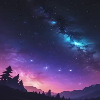 aesthetic galaxy wallpapers
