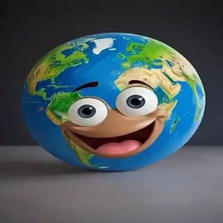 earth cartoon photo