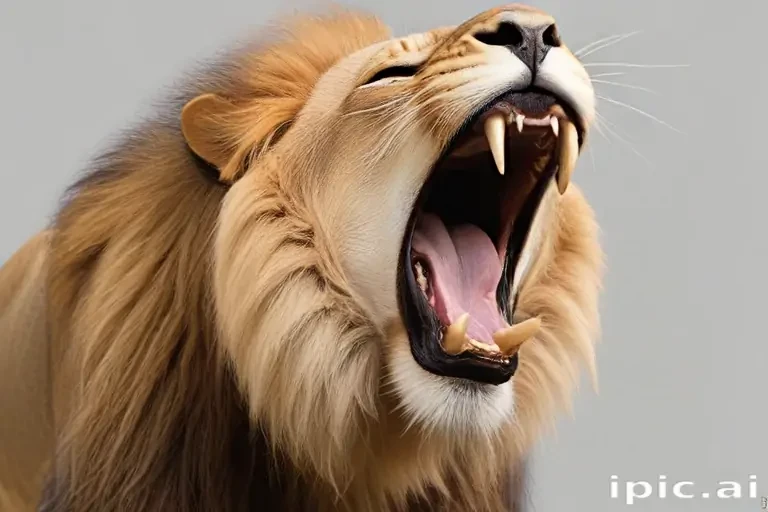 lion roar png