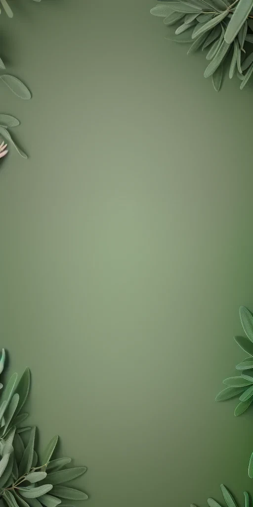 sage green background aesthetic