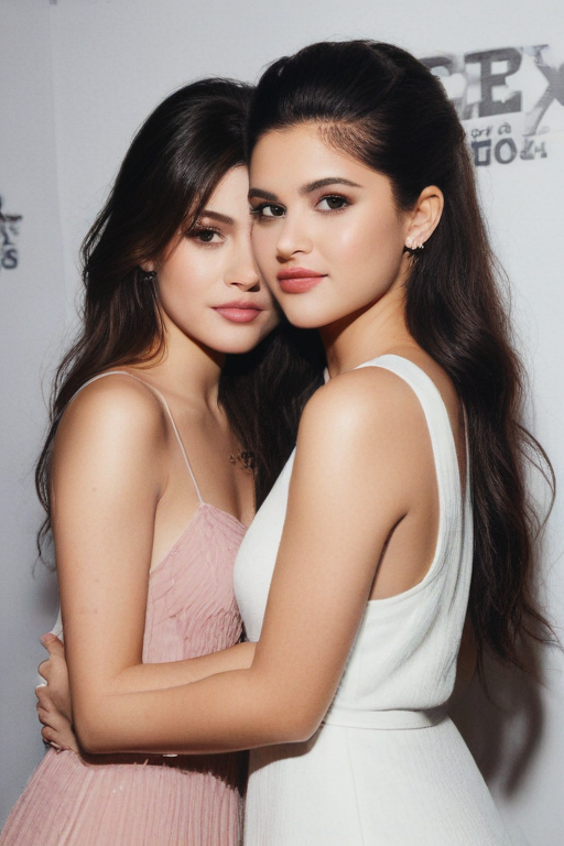 kylie and selena gomez