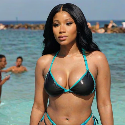 nicki minaj bikini