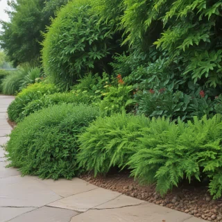 greenery border