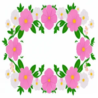 clipart flowers transparent background