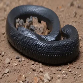 black snake