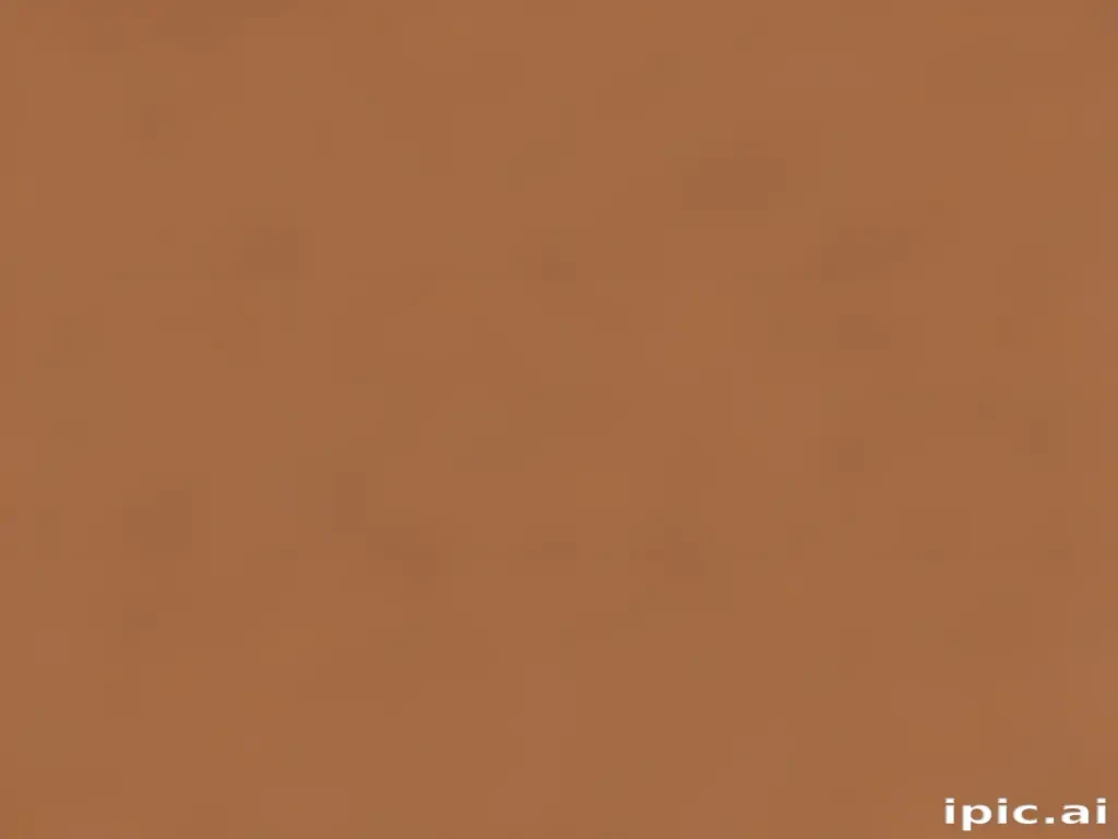 plain brown background