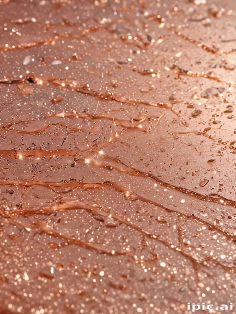 sparkly rose gold background