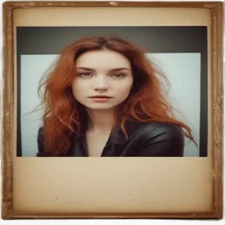polaroid photo frame png