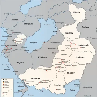 polish country map