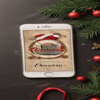 merry christmas instagram story