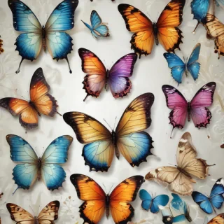 mariposas png