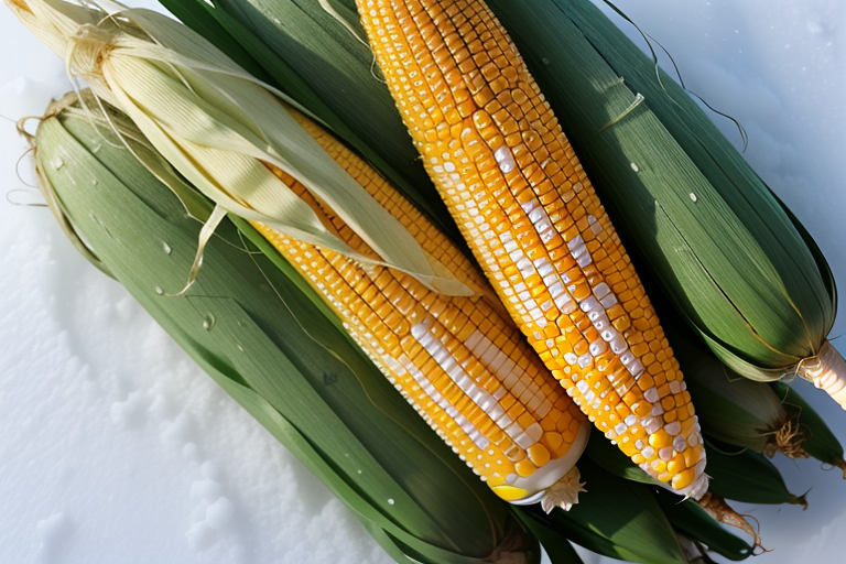 corn on the cob frozen