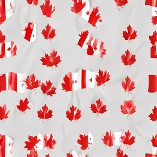 canada flag transparent