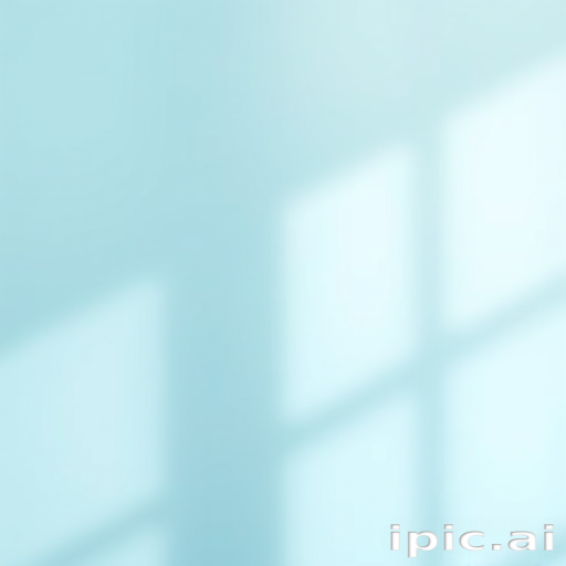 aesthetic light blue background