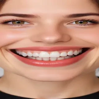 smiling face transparent