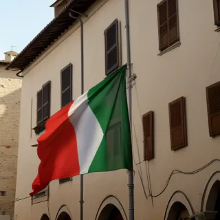flag of italy